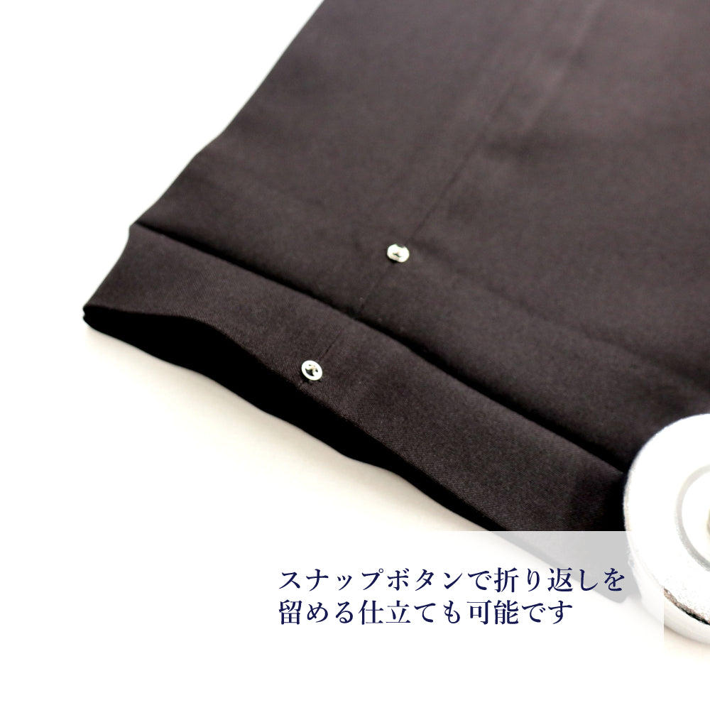 スナップ留め