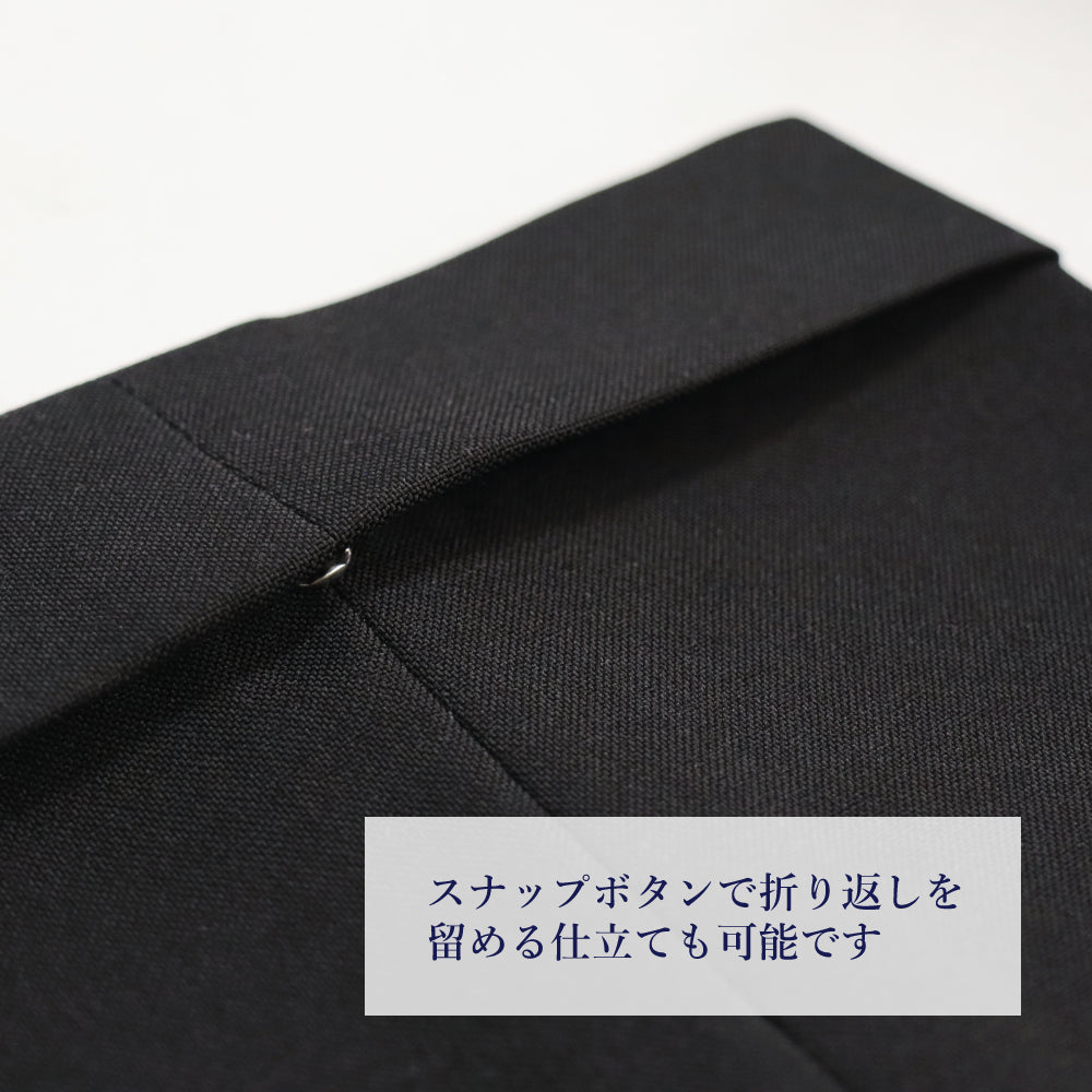 スナップ留め