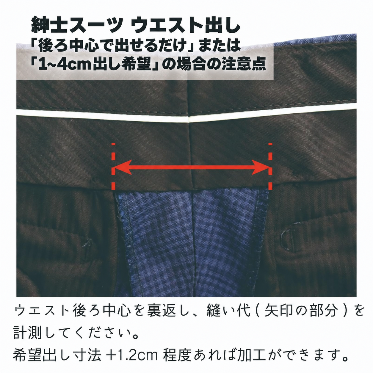 4cm以下の場合①